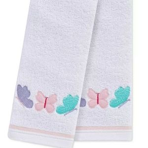 Spring Butterfly fingertip towels Martha Stewart.